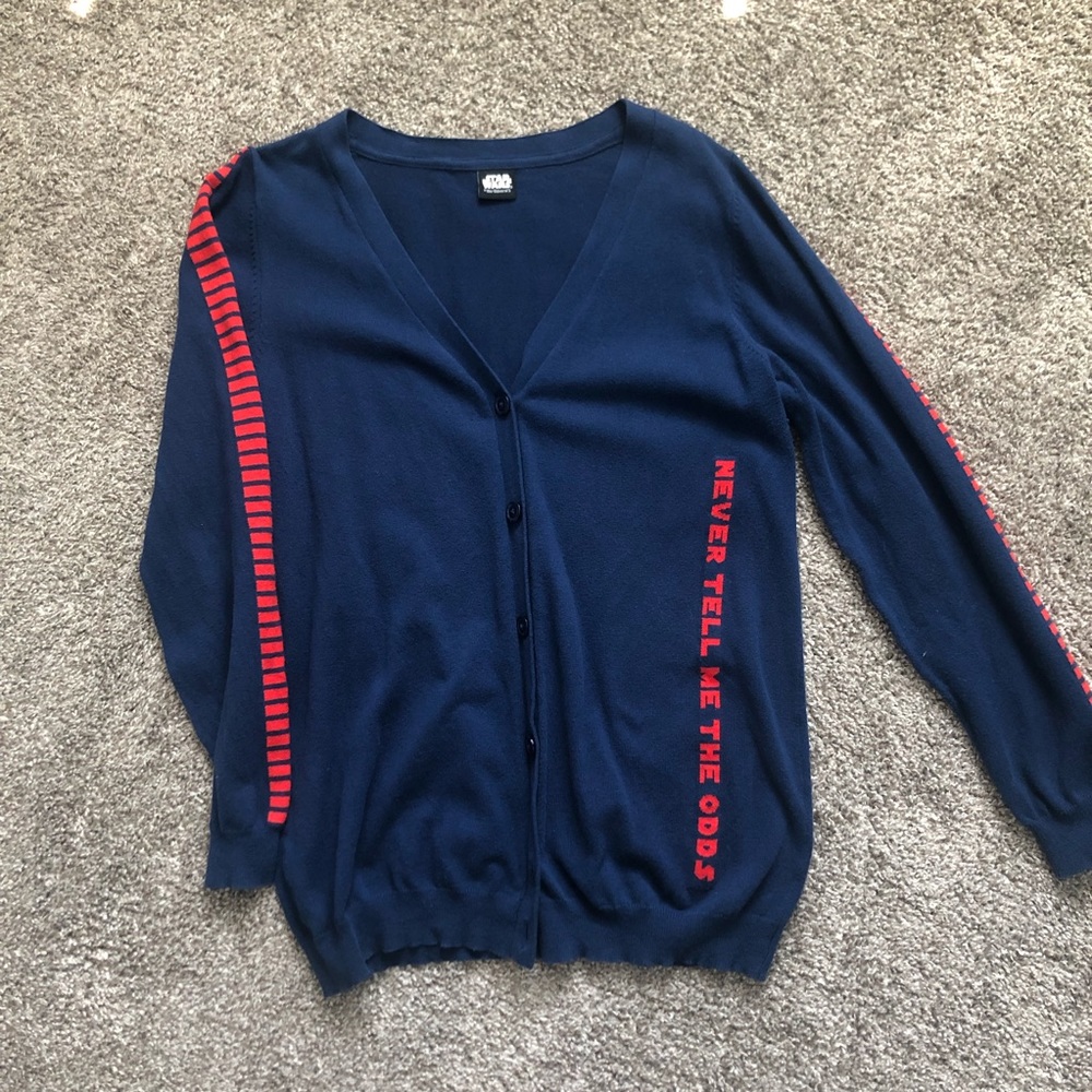 Her Universe Han Solo Cardigan (Star Wars)